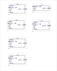 فایل مدار طراحی ثبات های کامپیوتر پایه در max+plus مکس پلاس